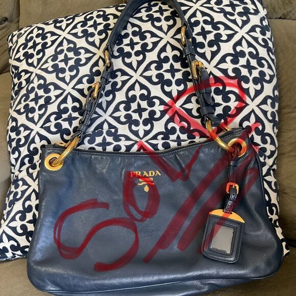 Prada Handbags - Rare Authentic Prada Milano